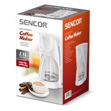 Кофеварка Sencor (SCE 5000WH)