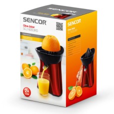 Соковитискач Sencor (SCJ 6053RD) для цитрусових