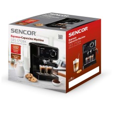 Кофеварка Sencor (SES 1710BK) Espresso /15bar/