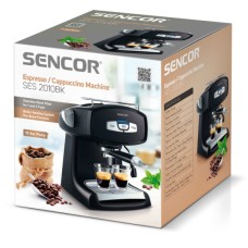 Кофеварка Sencor (SES 2010BK) Espresso /15bar/