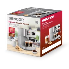 Кофеварка Sencor (SES 4010SS) Espresso /15bar/