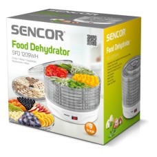 Сушіння Sencor (SFD 1209WH) для продуктів