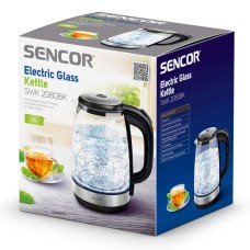 Чайник Sencor (SWK 2080BK) скляний