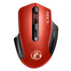 Миша бездротова iMICE (E-1800) Red