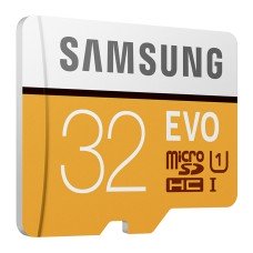 Карта памяти microSD SAMSUNG (EVO) 32 GB, class U1