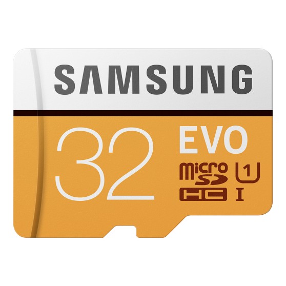 Карта пам'яті microSD SAMSUNG (EVO) 32 GB, class U1