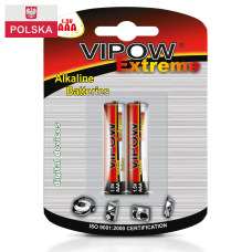 Батарейка Vipow - Extreme (BAT0090B) ААА (2 шт./блістер)