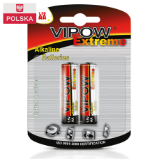 Батарейка Vipow - Extreme (BAT0091B) AA (2 шт./блістер)