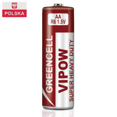 Батарейка Vipow - Greencell (BAT0081) АА (1 шт.)